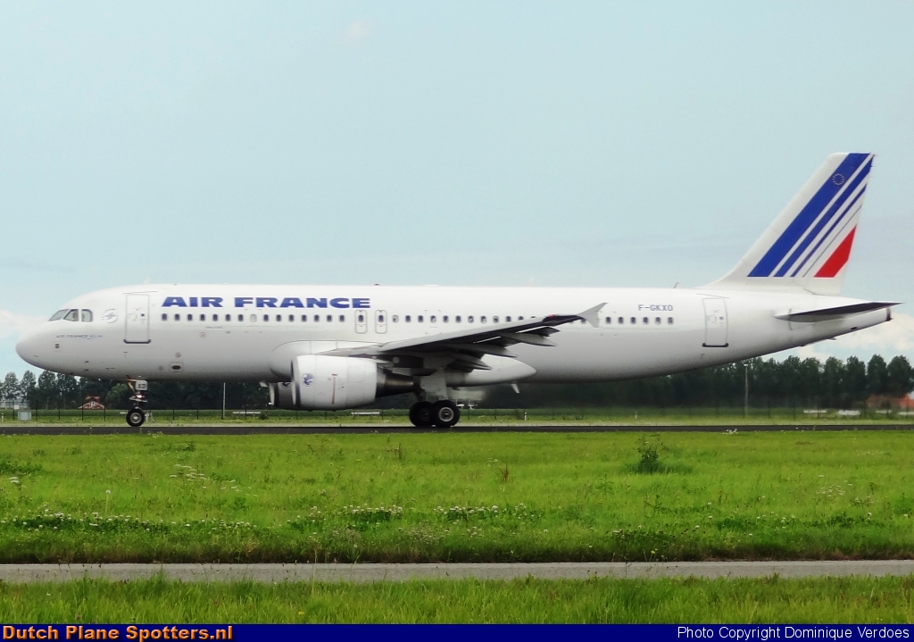 F-GKXO Airbus A320 Air France by Dominique Verdoes