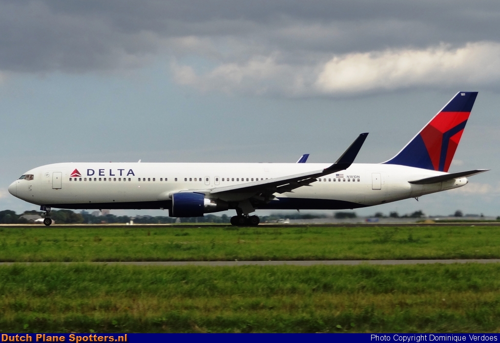 N181DN Boeing 767-300 Delta Airlines by Dominique Verdoes