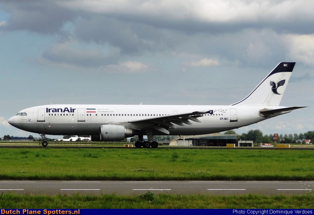 EP-IBC Airbus A300 Iran Air by Dominique Verdoes