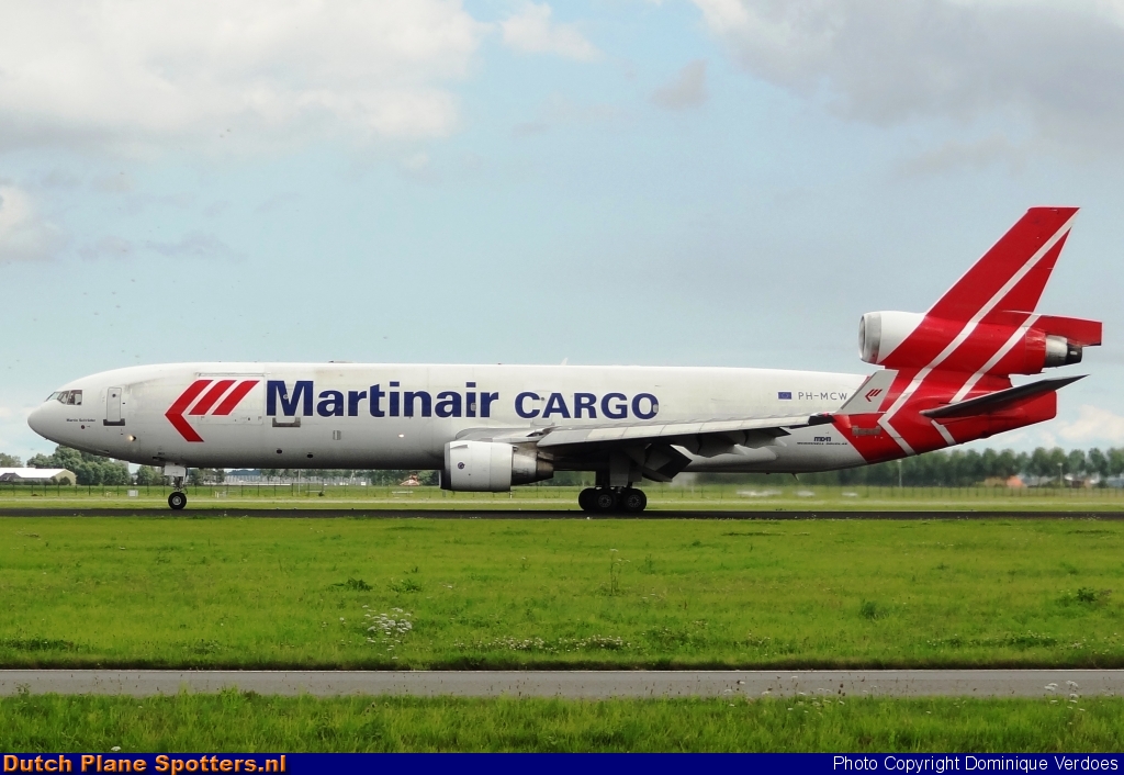 PH-MCW McDonnell Douglas MD-11 Martinair Cargo by Dominique Verdoes