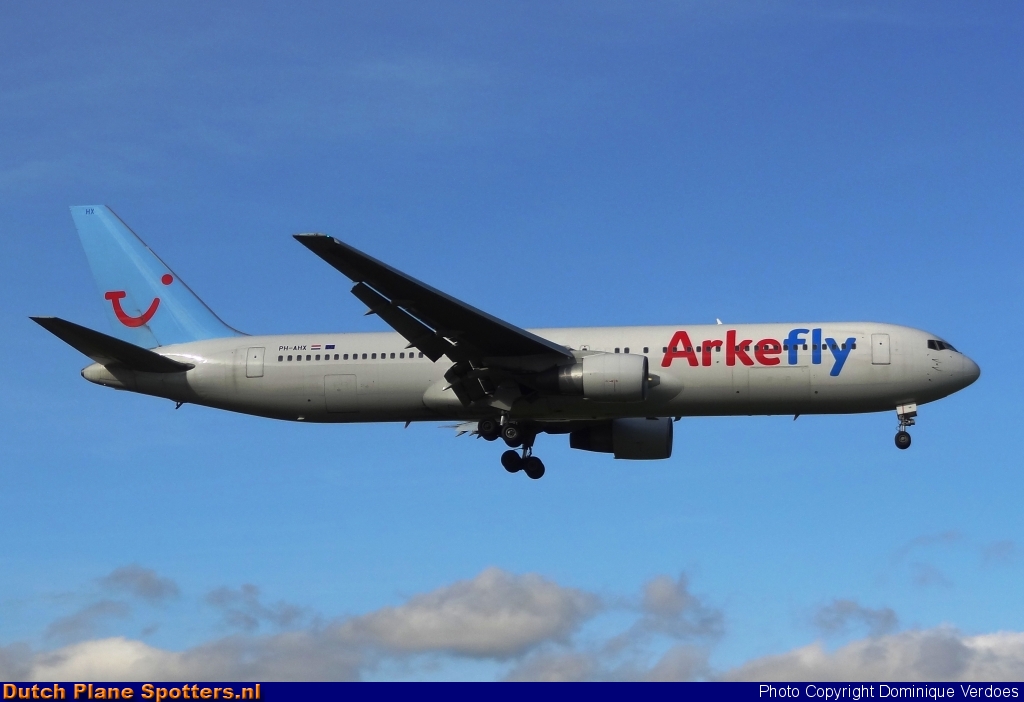 PH-AHX Boeing 767-300 ArkeFly by Dominique Verdoes