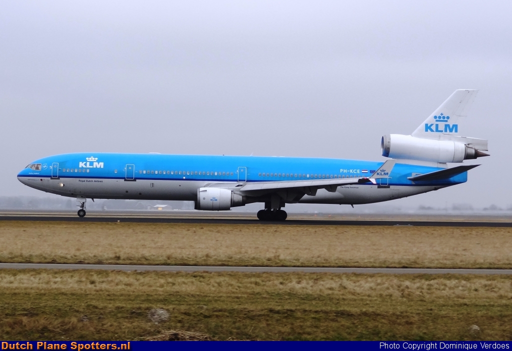 PH-KCE McDonnell Douglas MD-11 KLM Royal Dutch Airlines by Dominique Verdoes