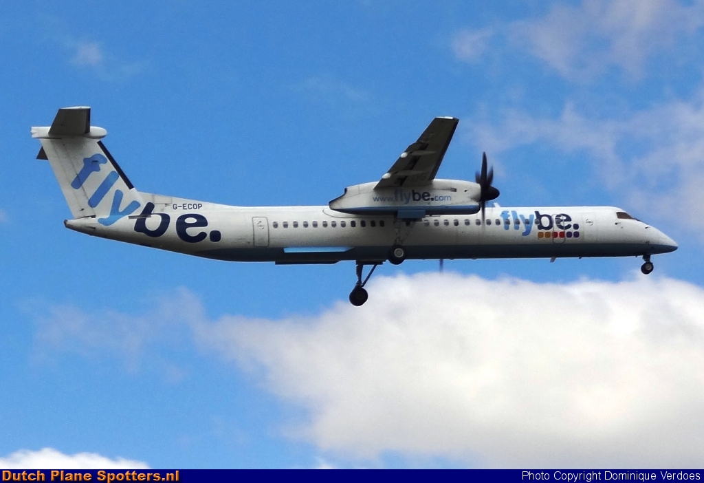 G-ECOP Bombardier Dash 8-Q400 Flybe by Dominique Verdoes