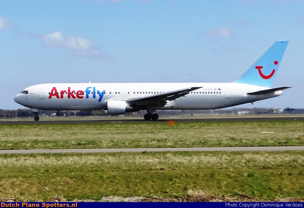 PH-AHX Boeing 767-300 ArkeFly by Dominique Verdoes