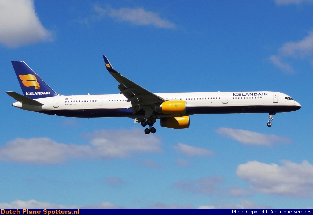 TF-FIX Boeing 757-300 Icelandair by Dominique Verdoes