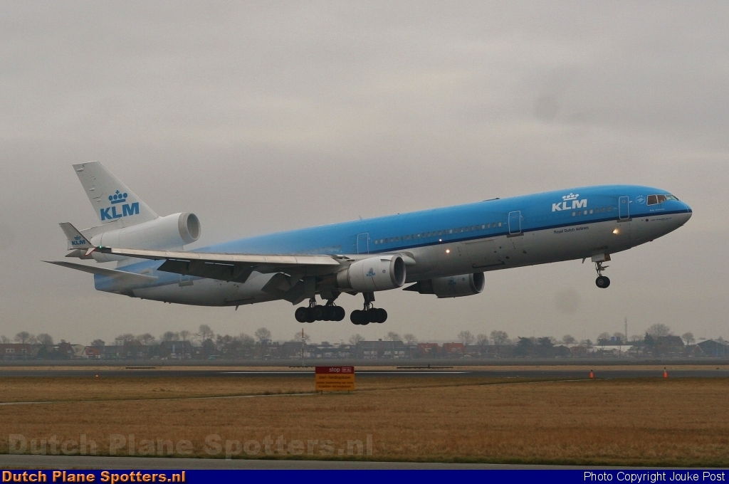 PH-KCA McDonnell Douglas MD-11 KLM Royal Dutch Airlines by Jouke Post