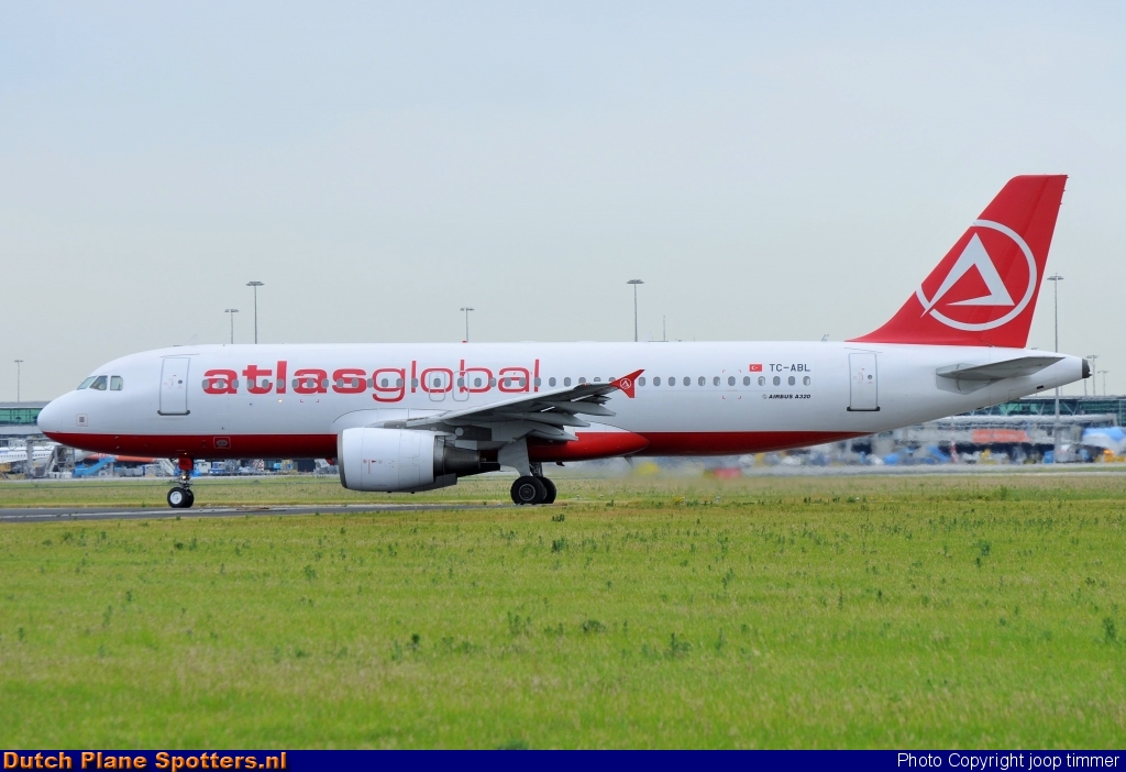 TC-ABL Airbus A320 AtlasGlobal by joop timmer