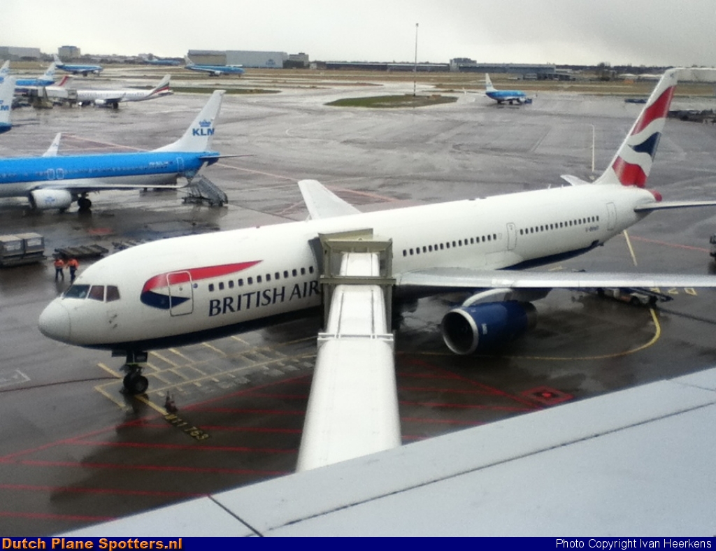 G-BNWB Boeing 767-300 British Airways by Ivan Heerkens