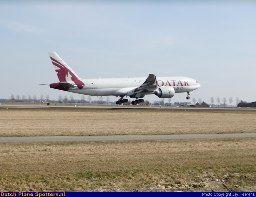 A7-BFB Boeing 777-F Qatar Airways Cargo by Jay Heerens