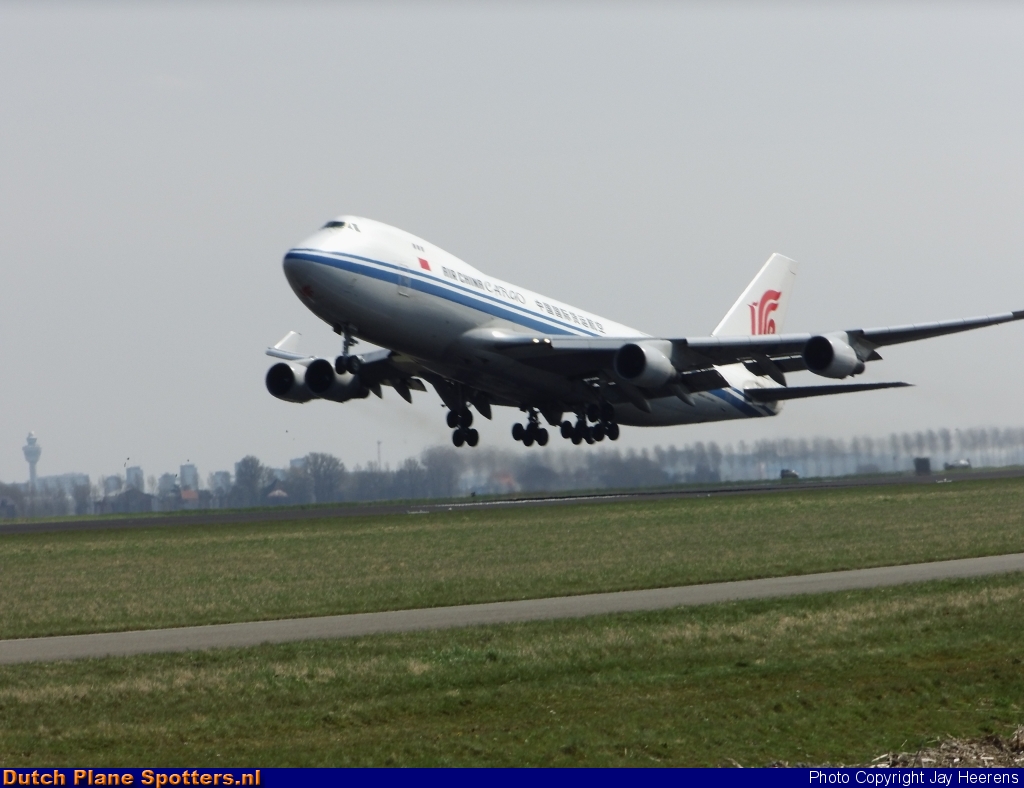 B-2409 Boeing 747-400 Air China Cargo by Jay Heerens