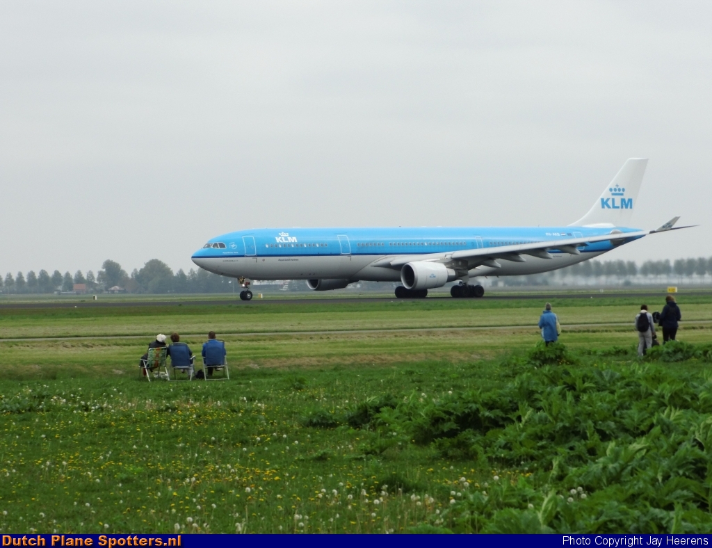 PH-AKB Airbus A330-300 KLM Royal Dutch Airlines by Jay Heerens