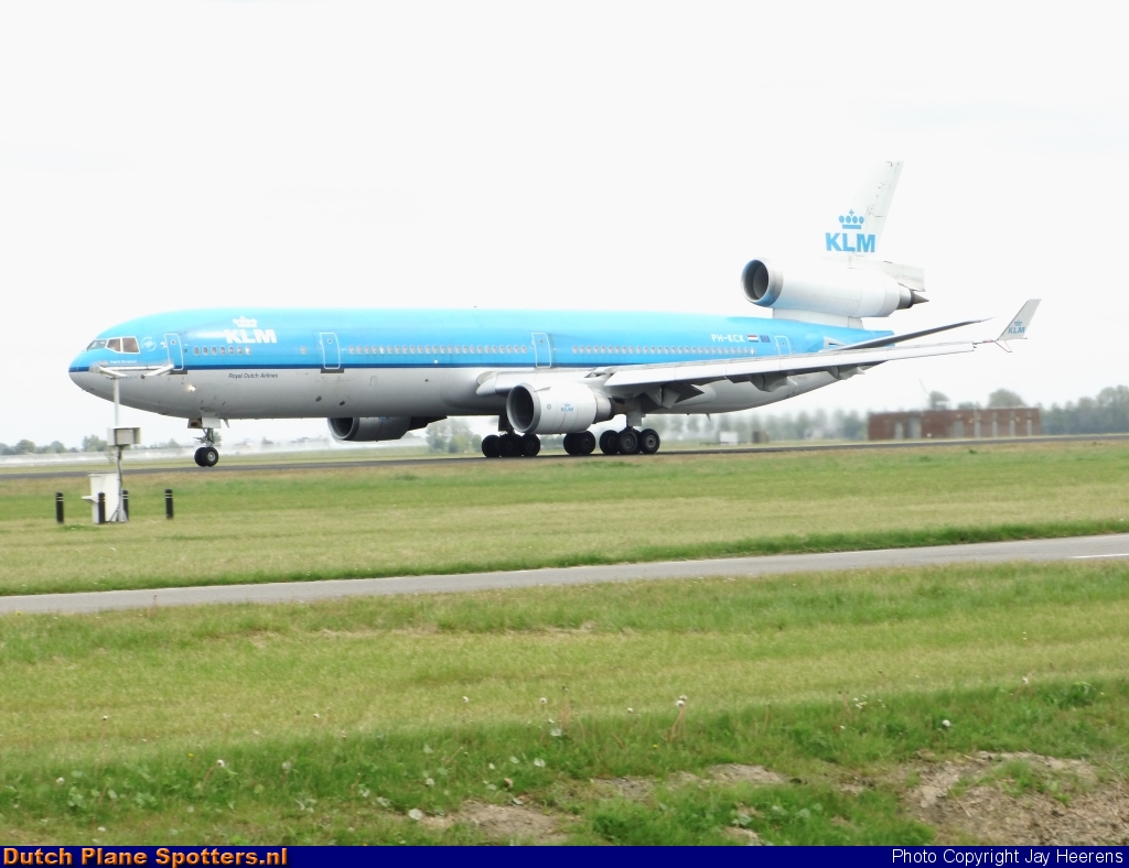 PH-KCK McDonnell Douglas MD-11 KLM Royal Dutch Airlines by Jay Heerens