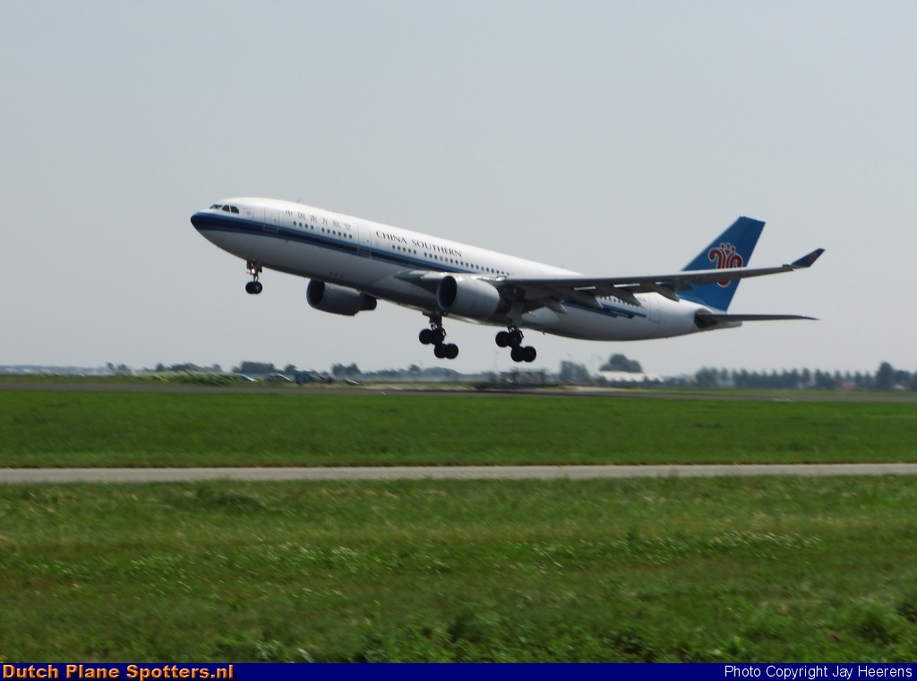 B-6526 Airbus A330-200 China Southern by Jay Heerens