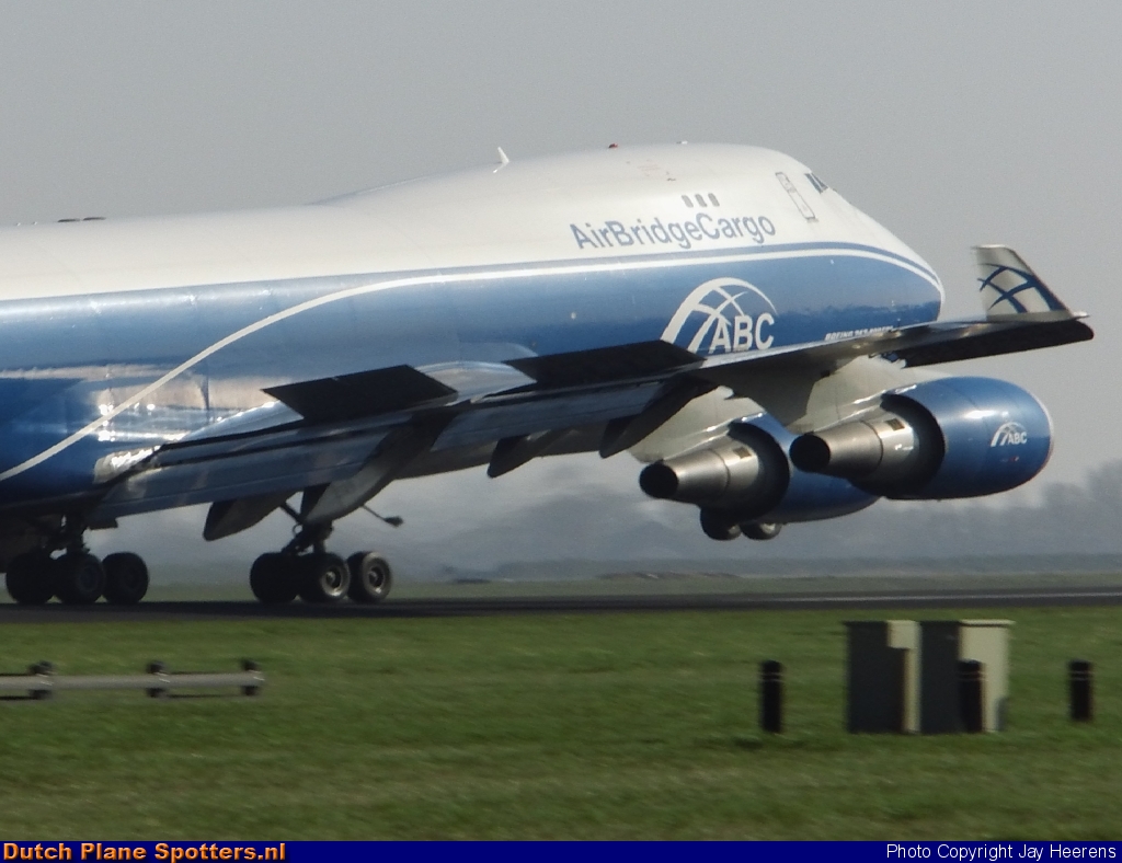 VP-BIK Boeing 747-400 AirBridgeCargo by Jay Heerens