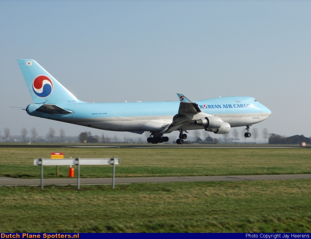 HL7499 Boeing 747-400 Korean Air by Jay Heerens