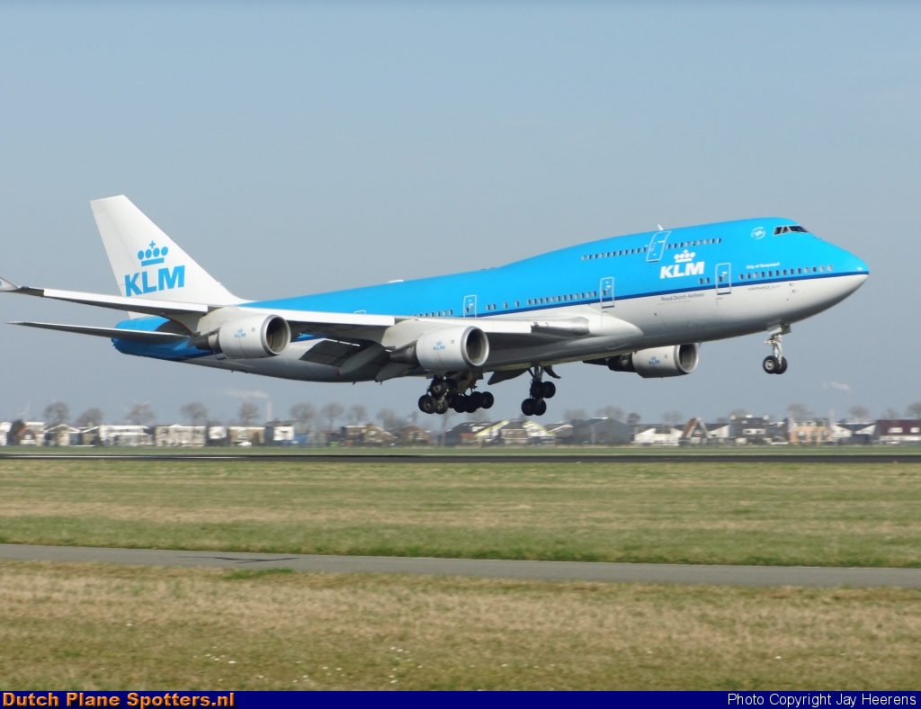 PH-BFG Boeing 747-400 KLM Royal Dutch Airlines by Jay Heerens