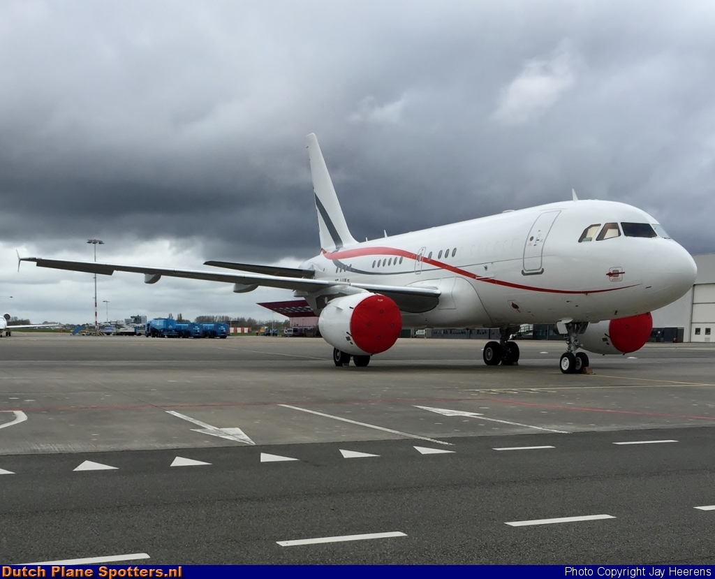 OE-LUX Airbus A318 Tyrolean Jet Service by Jay Heerens