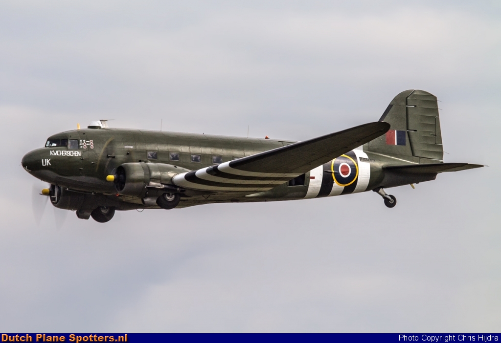 ZA947 Douglas DC3 MIL - British Royal Air Force - Battle of Britain Memorial Flight (BBMF) by Chris Hijdra