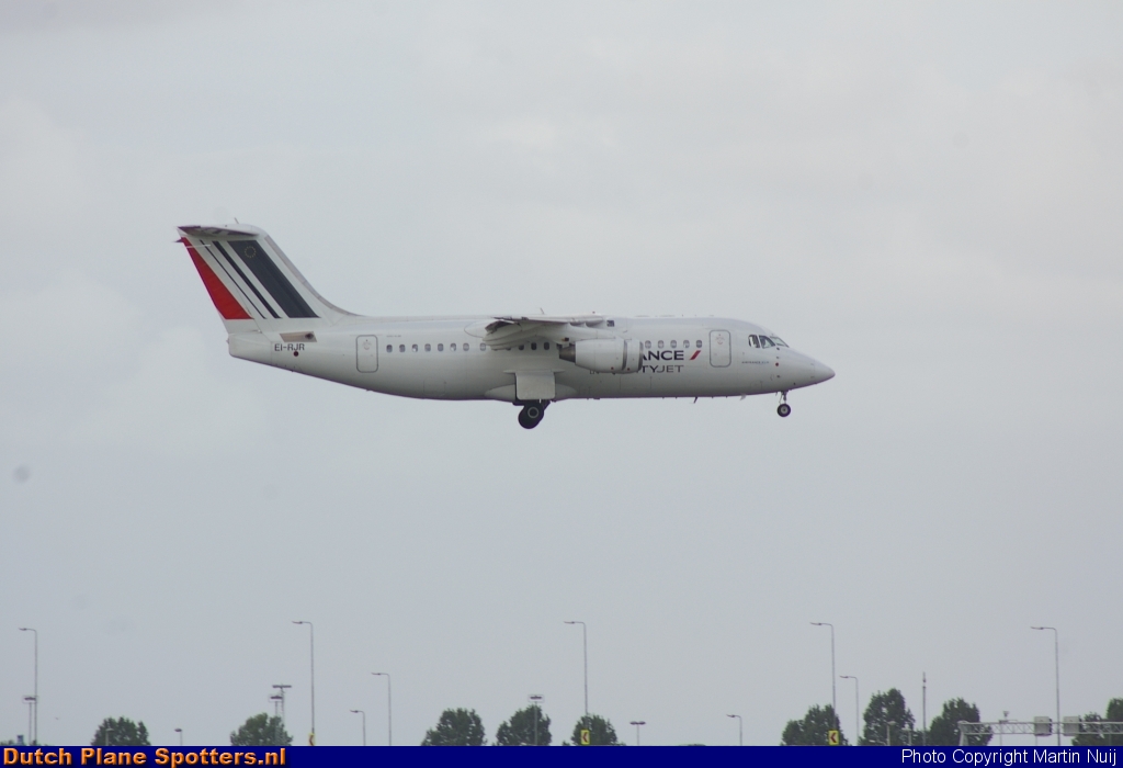 EI-RJR BAe 146 Cityjet (Air France) by Martin Nuij
