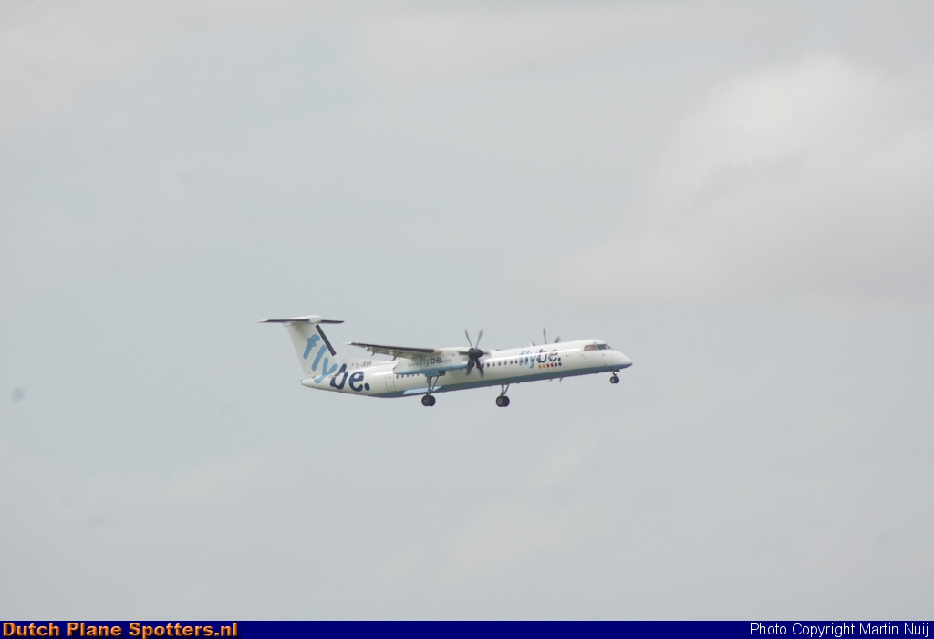G-JEDR Bombardier Dash 8-Q400 Flybe by Martin Nuij