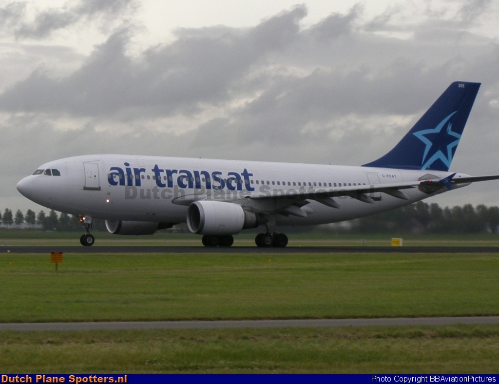 C-FDAT Airbus A310 Air Transat by BBAviationPictures