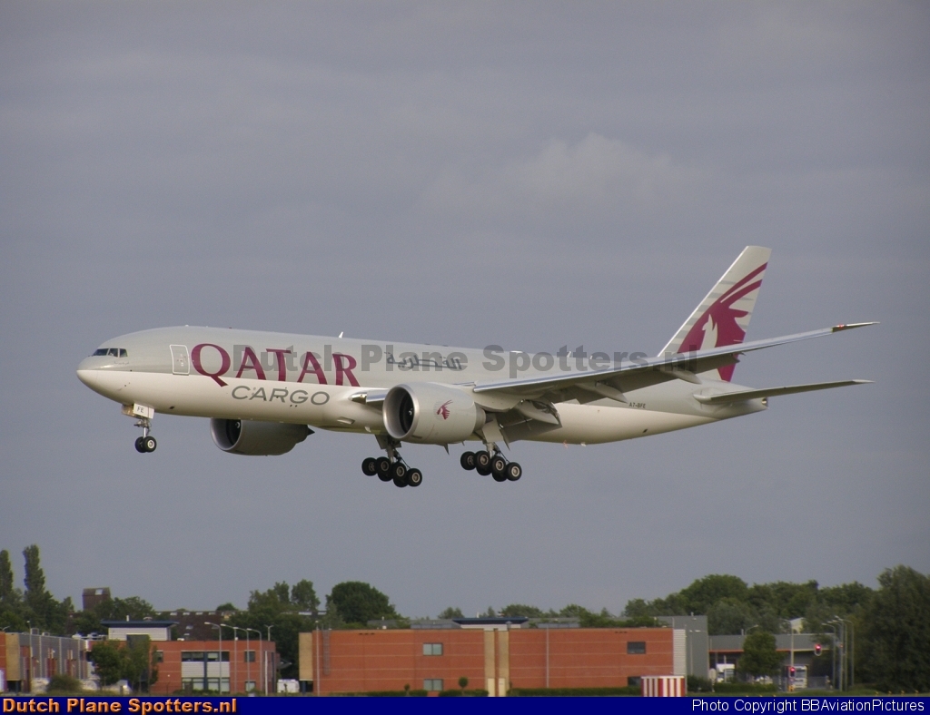 A7-BFE Boeing 777-F Qatar Airways Cargo by BBAviationPictures