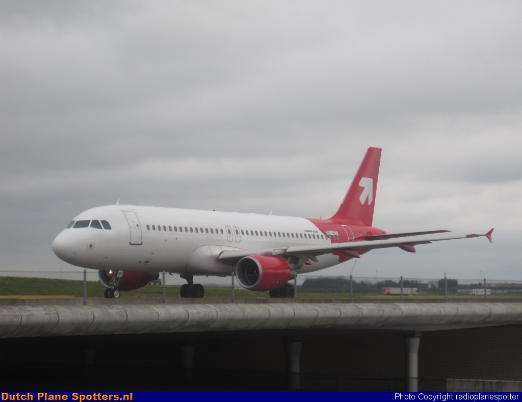 9H-AEF Airbus A320 Air Malta by radioplanespotter