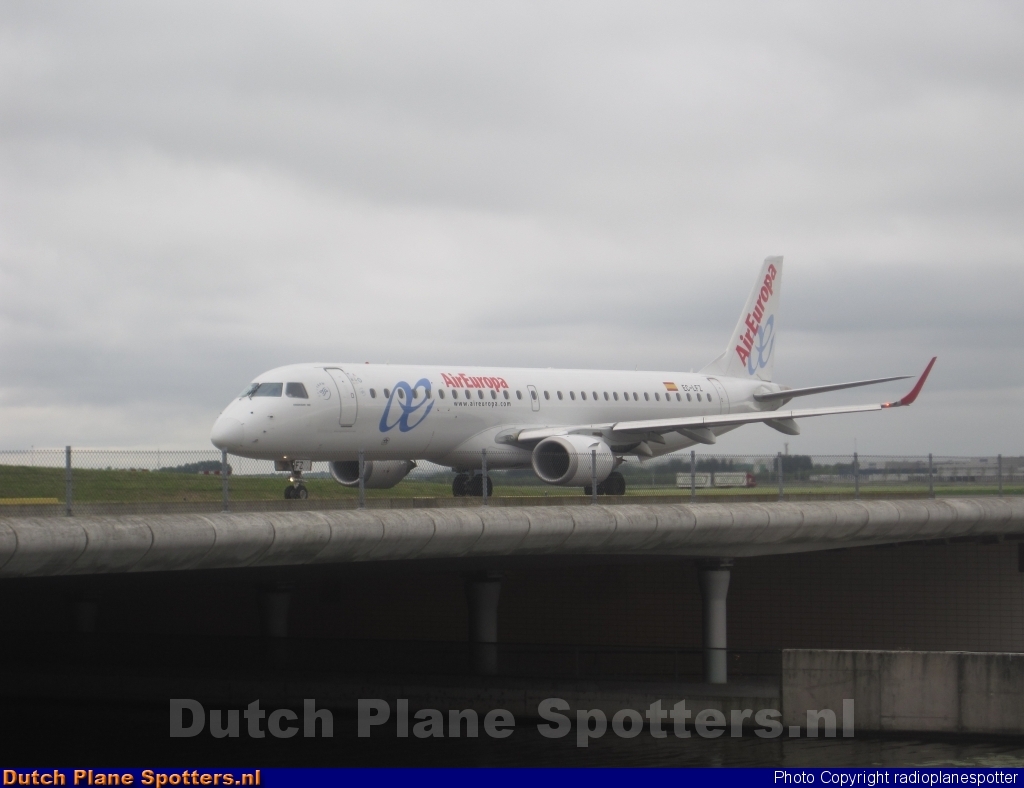 EC-LFZ Embraer 195 Air Europa by radioplanespotter