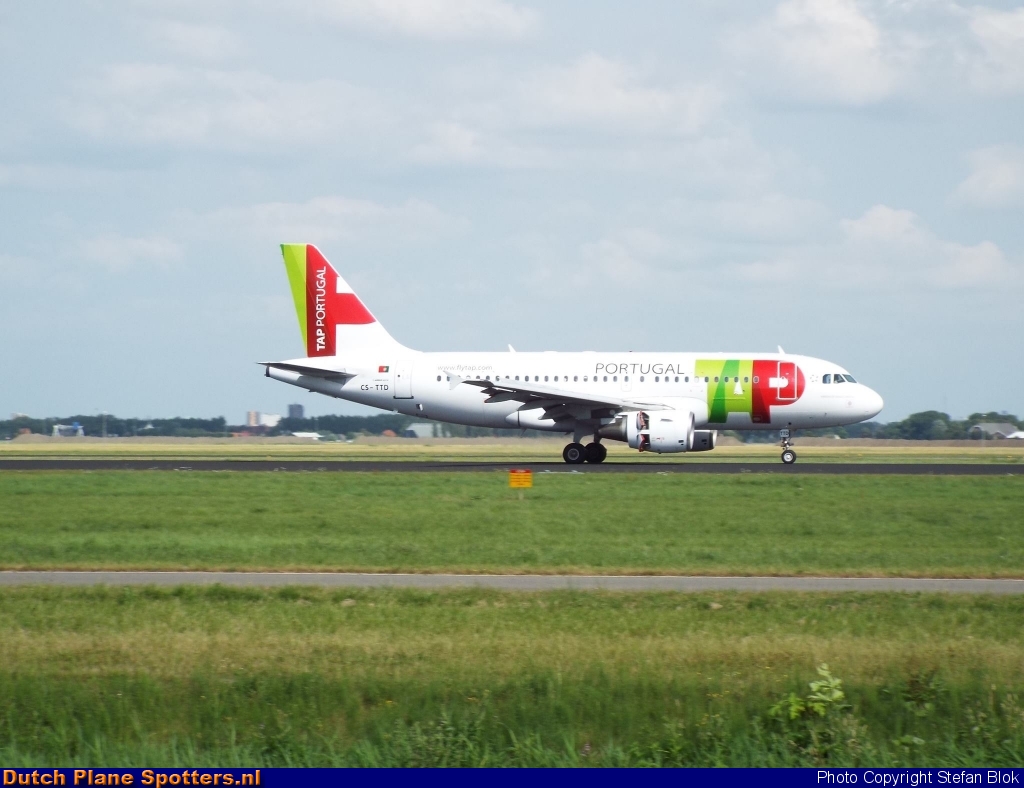 CS-TTD Airbus A319 TAP Air Portugal by Stefan Blok