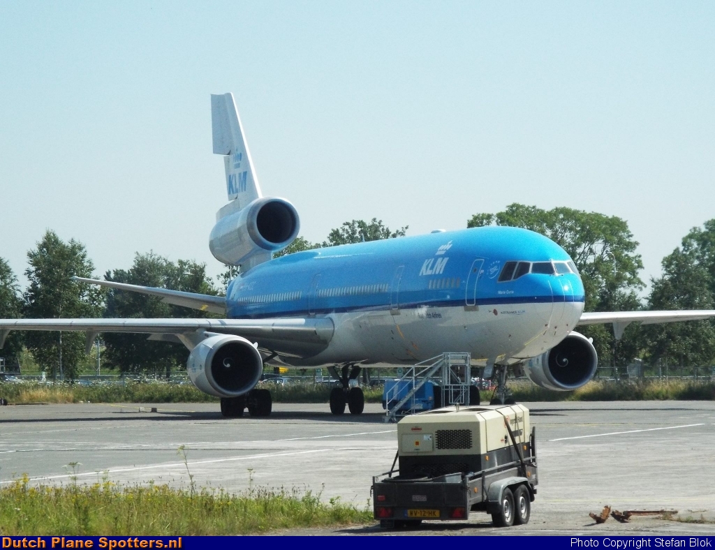 PH-KCC McDonnell Douglas MD-11 KLM Royal Dutch Airlines by Stefan Blok