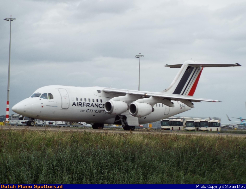 EI-RJR BAe 146 Cityjet (Air France) by Stefan Blok