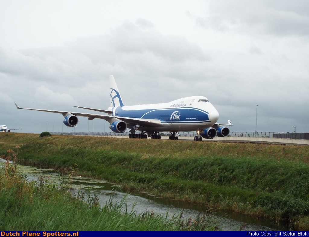 VP-BIK Boeing 747-400 AirBridgeCargo by Stefan Blok