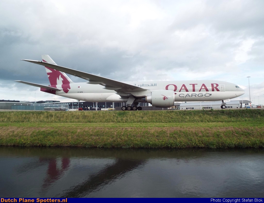 A7-BFB Boeing 777-F Qatar Airways Cargo by Stefan Blok