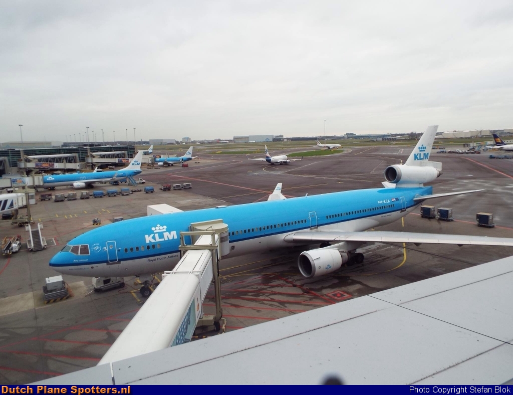 PH-KCA McDonnell Douglas MD-11 KLM Royal Dutch Airlines by Stefan Blok