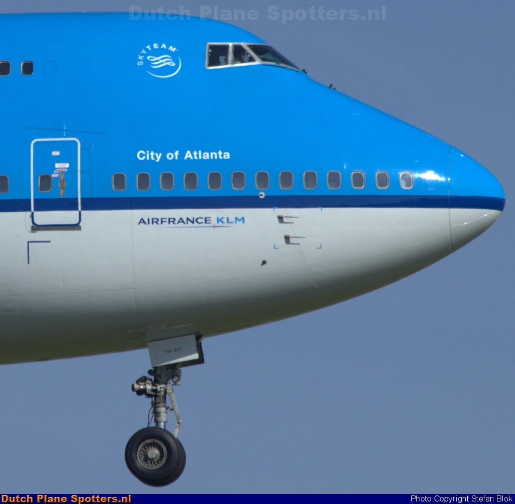 PH-BFA Boeing 747-400 KLM Royal Dutch Airlines by Stefan Blok