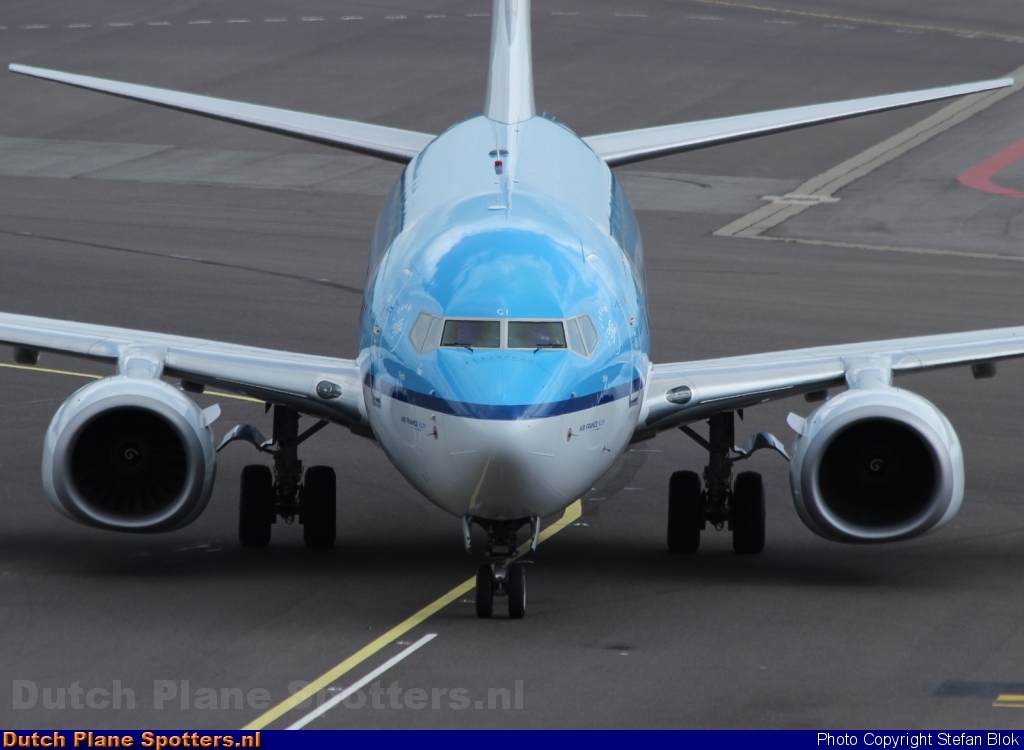 PH-BGI Boeing 737-700 KLM Royal Dutch Airlines by Stefan Blok