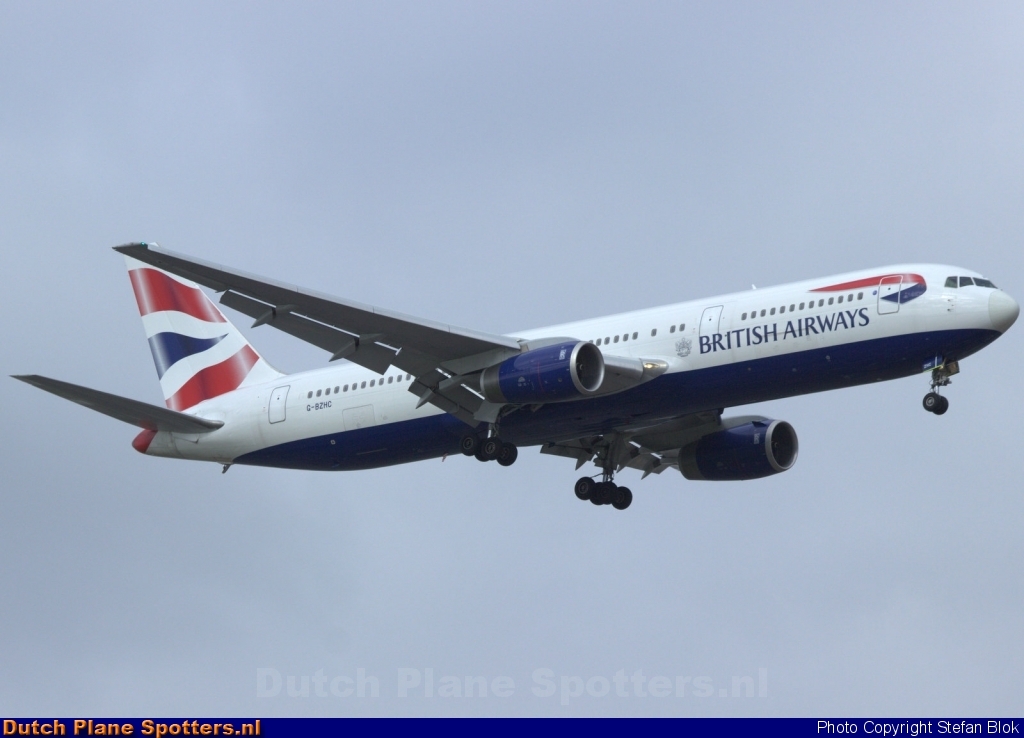 G-BZHC Boeing 767-300 British Airways by Stefan Blok