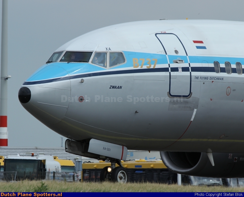 PH-BXA Boeing 737-800 KLM Royal Dutch Airlines by Stefan Blok