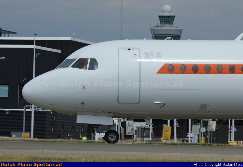PH-KBX Fokker 70 Netherlands - Government by Stefan Blok