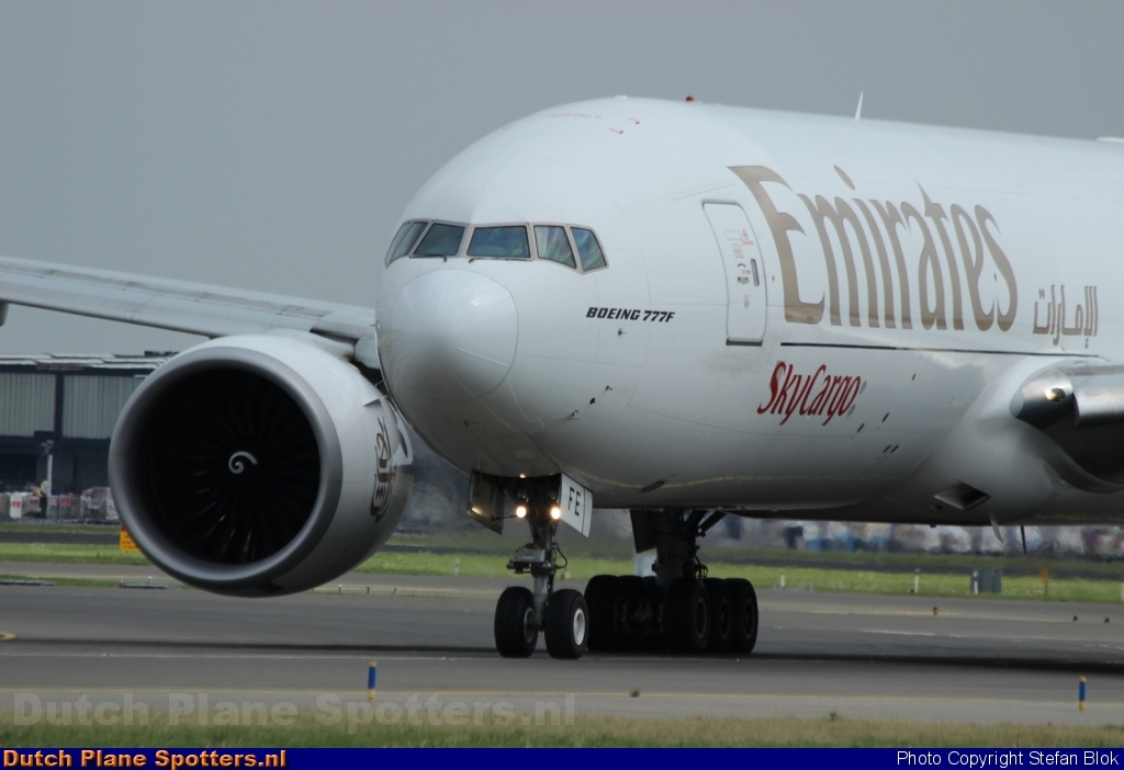 A6-EFE Boeing 777-F Emirates Sky Cargo by Stefan Blok