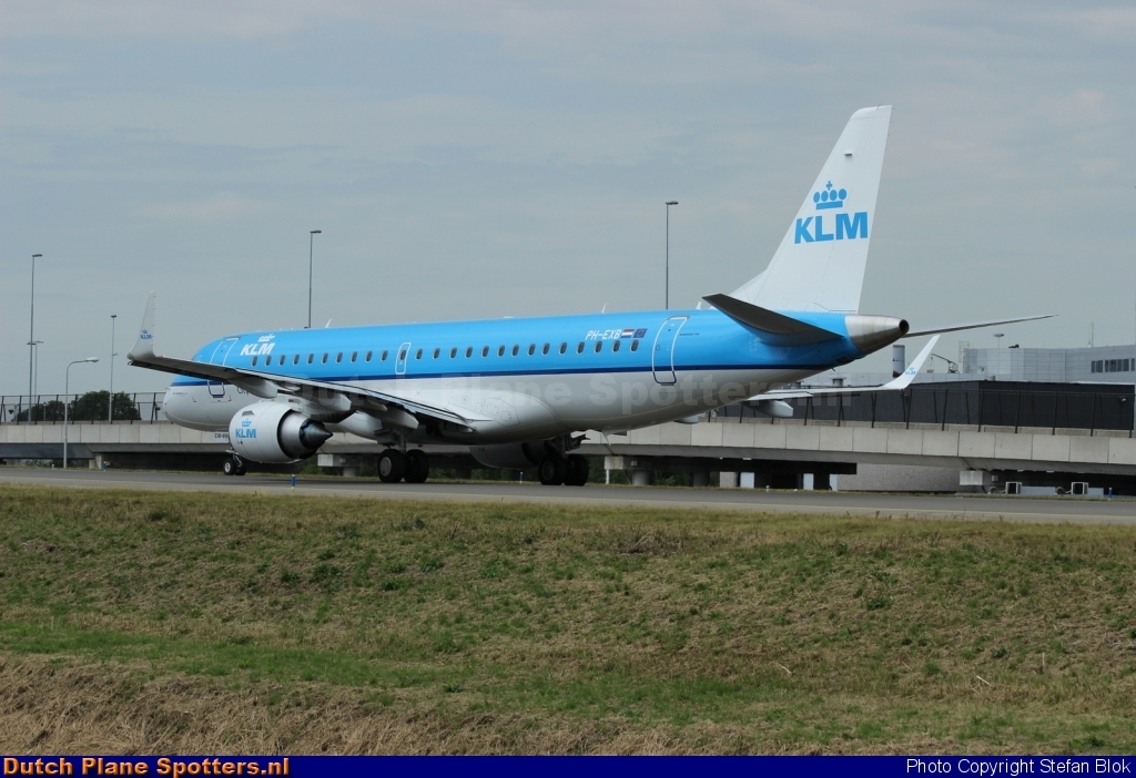PH-EXB Embraer 190 KLM Cityhopper by Stefan Blok