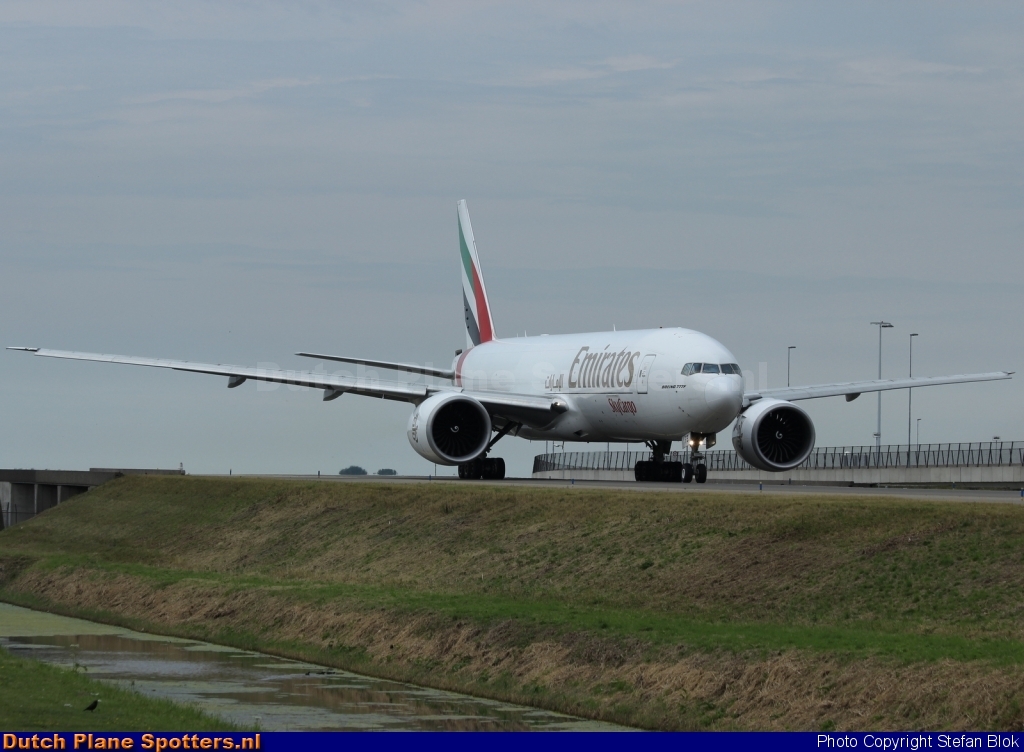 A6-EFE Boeing 777-F Emirates Sky Cargo by Stefan Blok