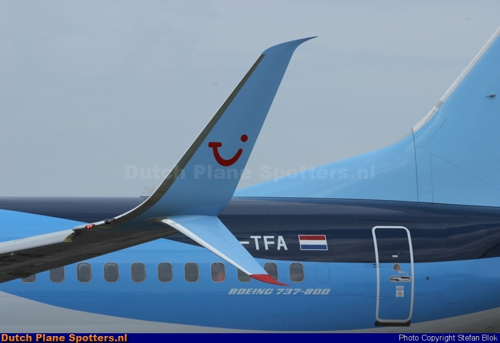 PH-TFA Boeing 737-800 ArkeFly by Stefan Blok