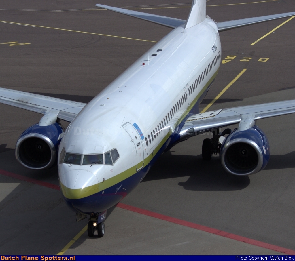 N738MA Boeing 737-800 ArkeFly by Stefan Blok
