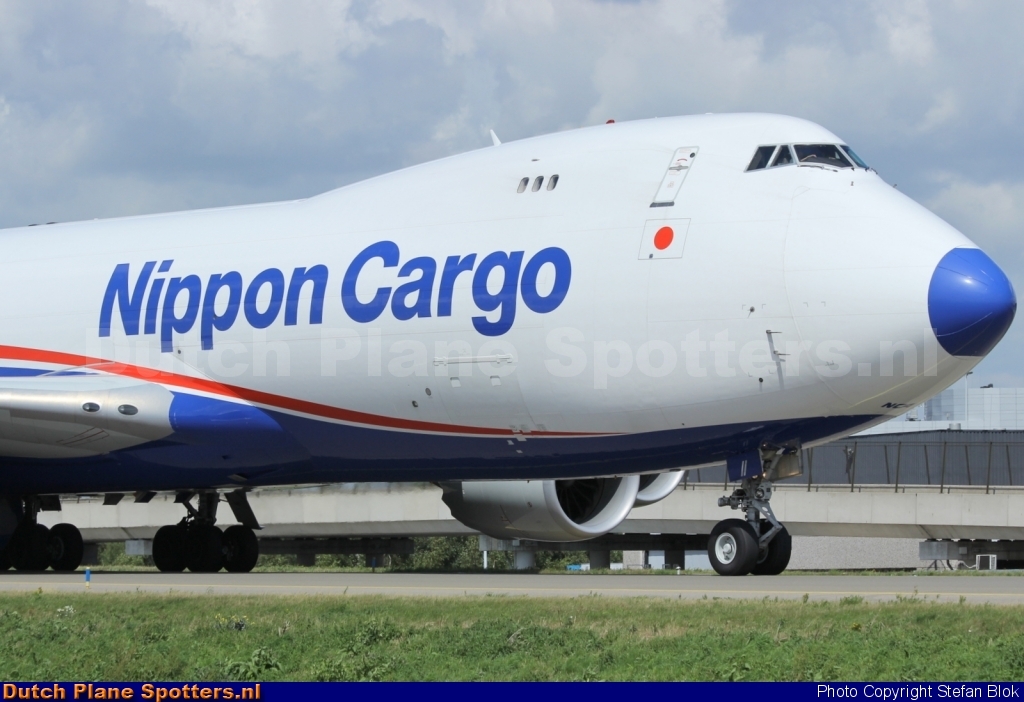 JA11KZ Boeing 747-8 Nippon Cargo Airlines by Stefan Blok
