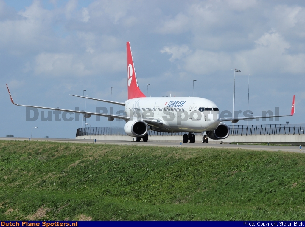 TC-JFG Boeing 737-800 Turkish Airlines by Stefan Blok