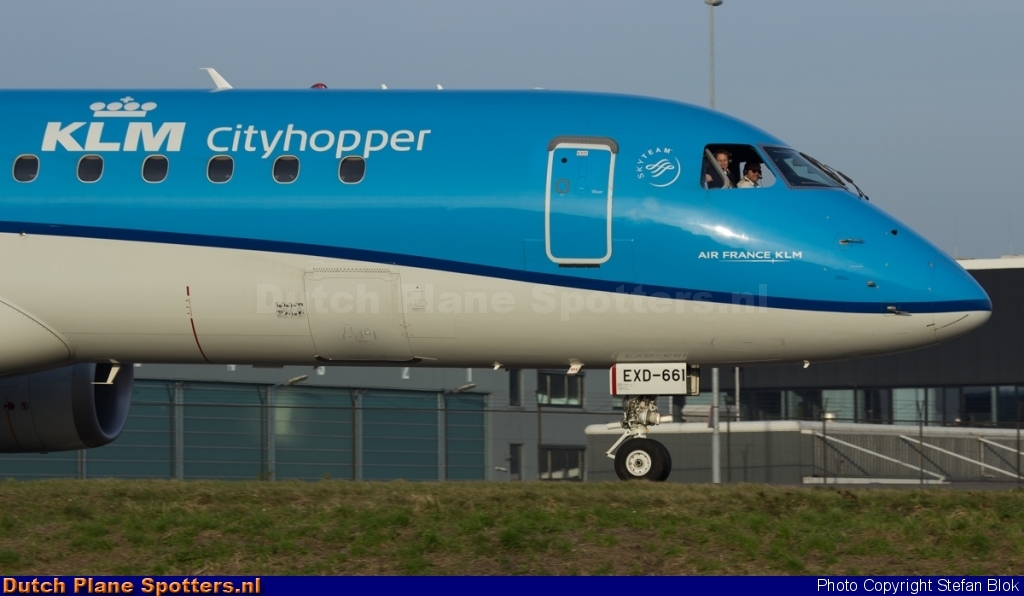 PH-EXD Embraer 190 KLM Cityhopper by Stefan Blok