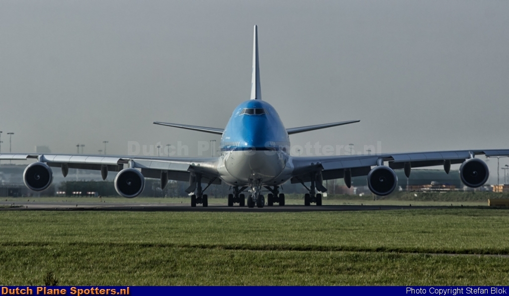 PH-BFH Boeing 747-400 KLM Royal Dutch Airlines by Stefan Blok
