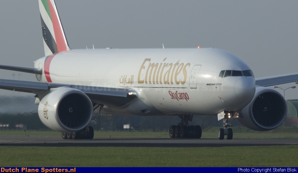 A6-EFL Boeing 777-F Emirates Sky Cargo by Stefan Blok