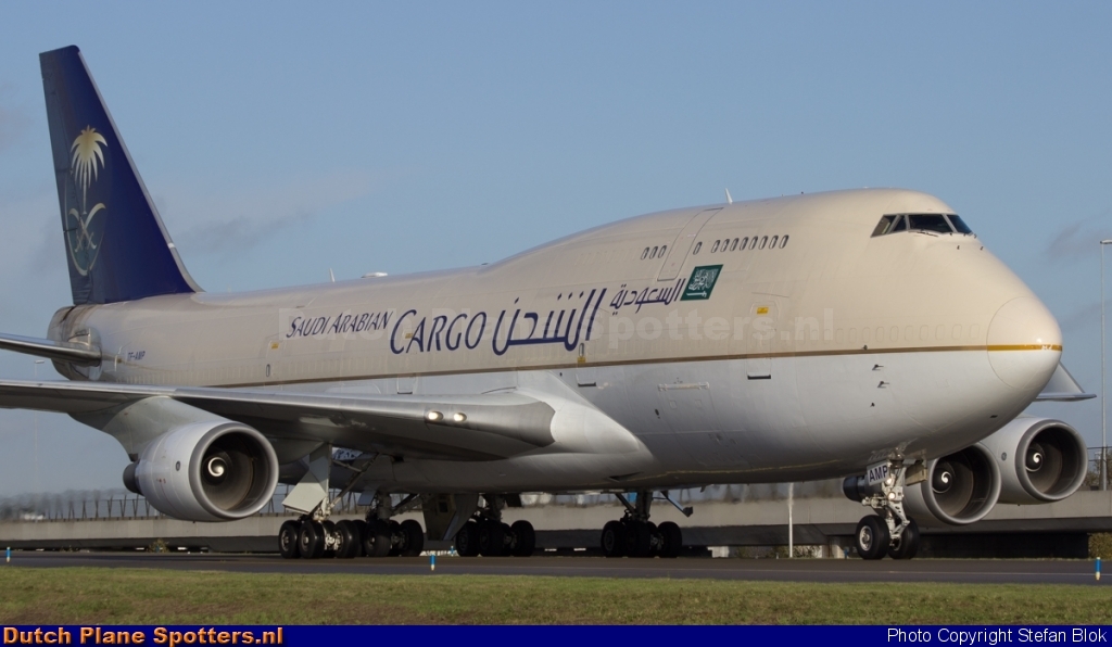 TF-AMP Boeing 747-400 Air Atlanta Icelandic (Saudi Arabian Cargo) by Stefan Blok